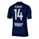 Paris Saint-Germain Desire Doue #14 Replike Domaci Dres 2025-26 Kratak Rukav